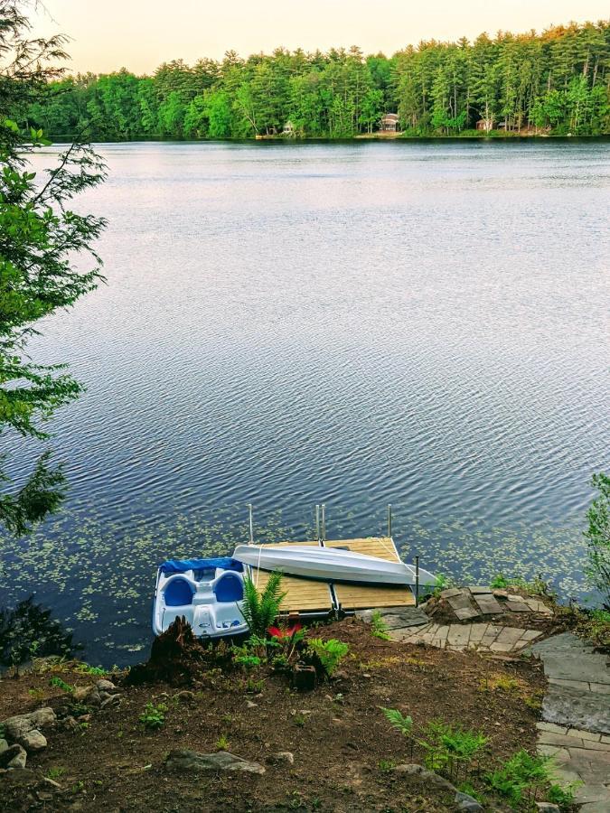 Villa Panoramic Water Views , Cozy House In Henniker ,Nh Exterior foto