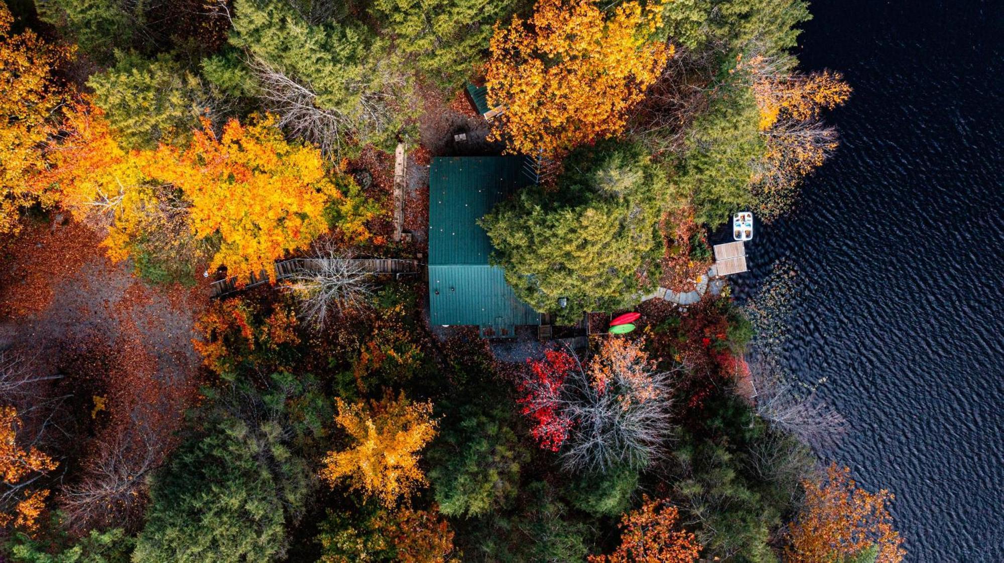 Villa Panoramic Water Views , Cozy House In Henniker ,Nh Exterior foto